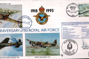 10 Squadron cover Sgd A F Stuart
