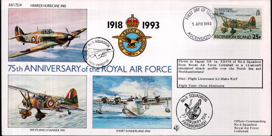 6 Squadron cover