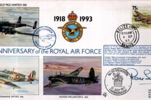 101 Squadron cover Sgd P D Scoffham