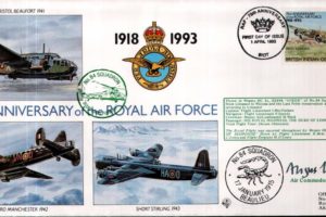 84 Squadron cover Sgd A A N N Nicholson