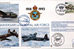 84 Squadron cover Sgd L M Faulkner