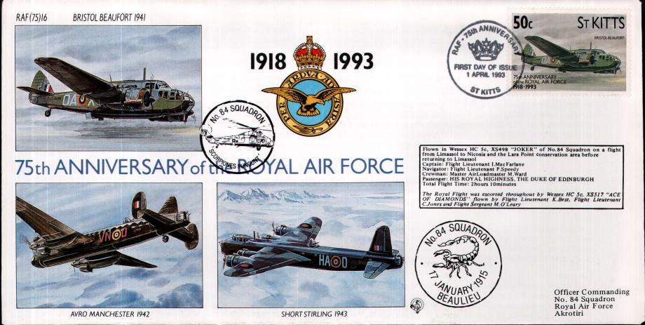 84 Squadron cover 