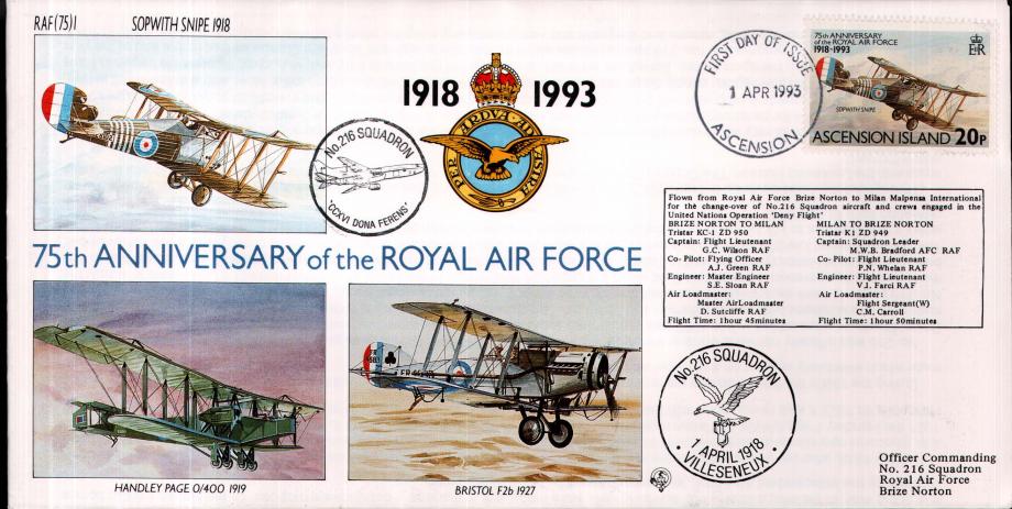 216 Squadron cover