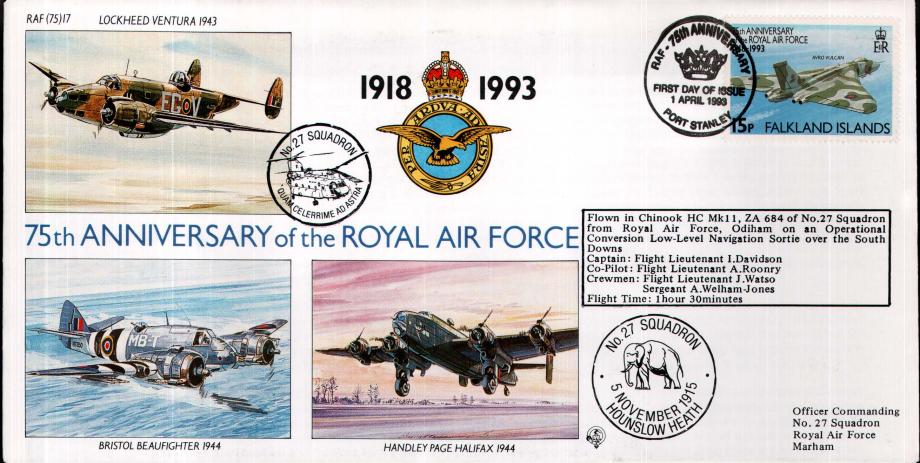 27 Squadron cover