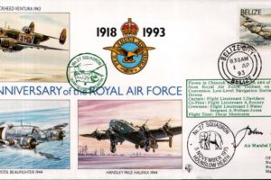 27 Squadron cover Sgd Sir John Willis