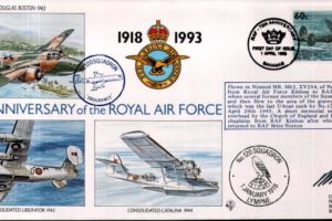 120 Squadron cover Sgd M N Lees