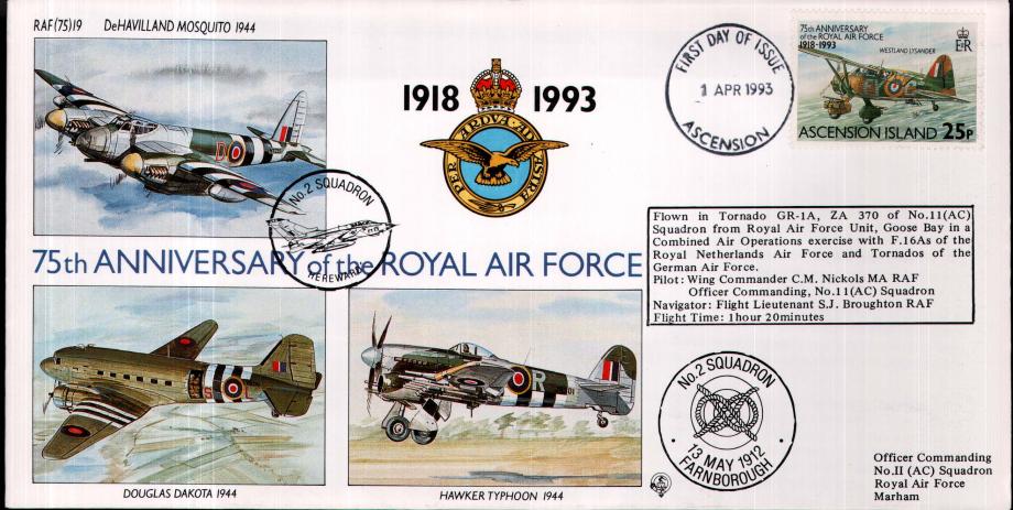 11(AC) Squadron cover