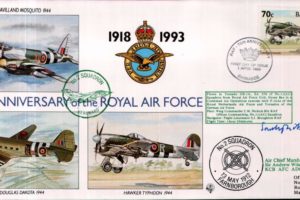 11(AC) Squadron cover Sgd Sir A Wilson