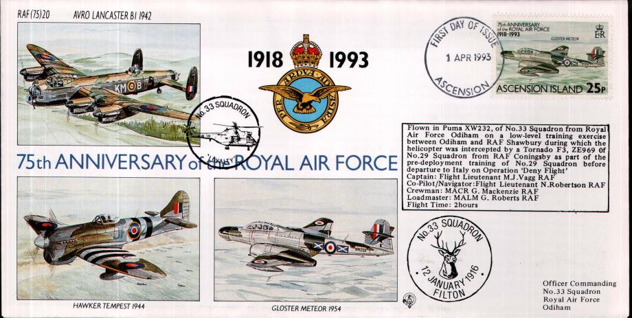 33 Squadron cover