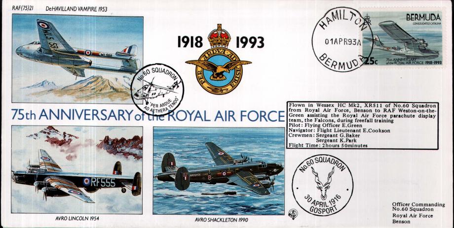 60 Squadron cover 