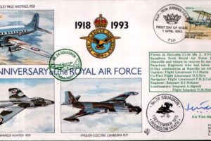 24 Squadron cover Sgd J F H Tetley