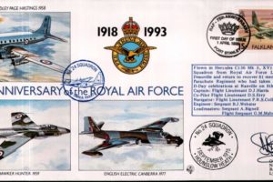 24 Squadron cover Sgd M D Stringer