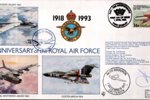 115 squadron cover Sgd D M Barr