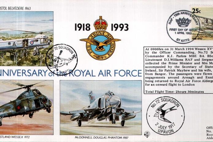 72 Squadron cover