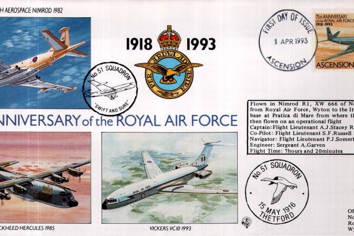 51 Squadron cover