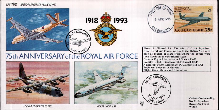 51 Squadron cover
