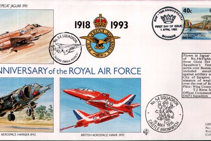 54 Squadron cover