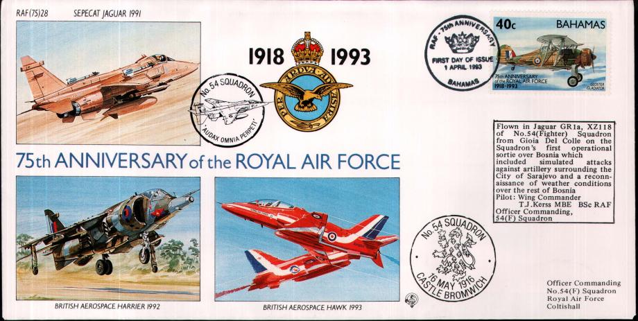 54 Squadron cover