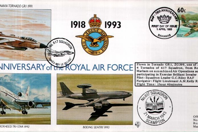 617 Squadron cover