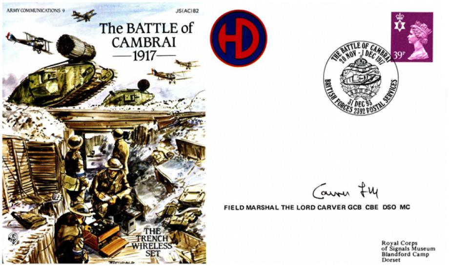 Battle of Cambrai cover Sgd Lord Carver