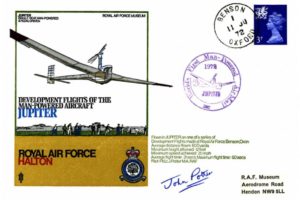 RAF Halton cover Sgd John Potter