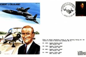 Robert J Gilliland the Test Pilot cover