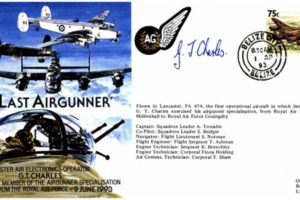 The Last Airgunner cover Sgd G T Charles