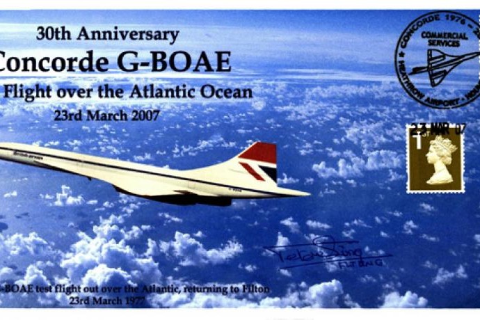 Concorde cover Sgd Peter Ling