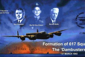 Dambusters 617 Squadron Cover Signed Joe Parsons