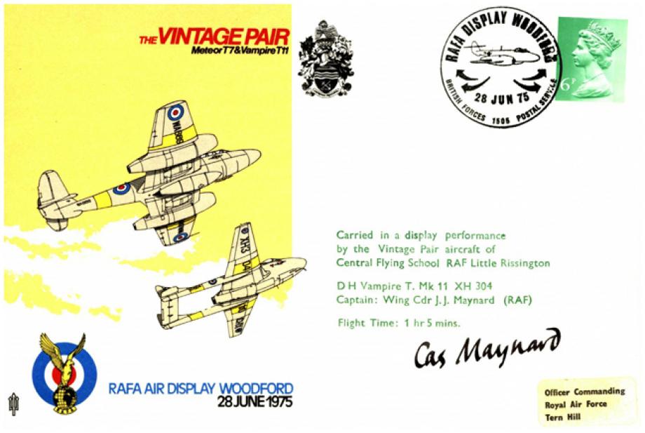 Air Displays-Vintage Pair cover Sgd Maynard