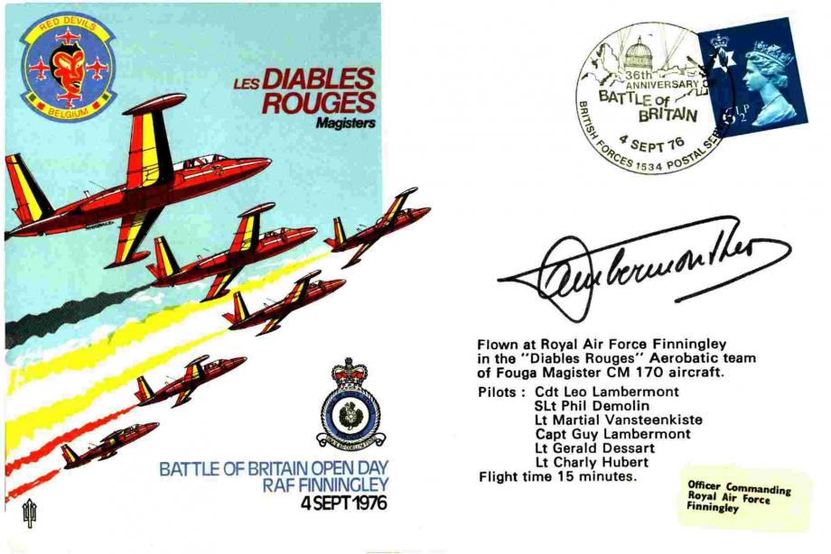 Diables Rouges cover Sgd pilot