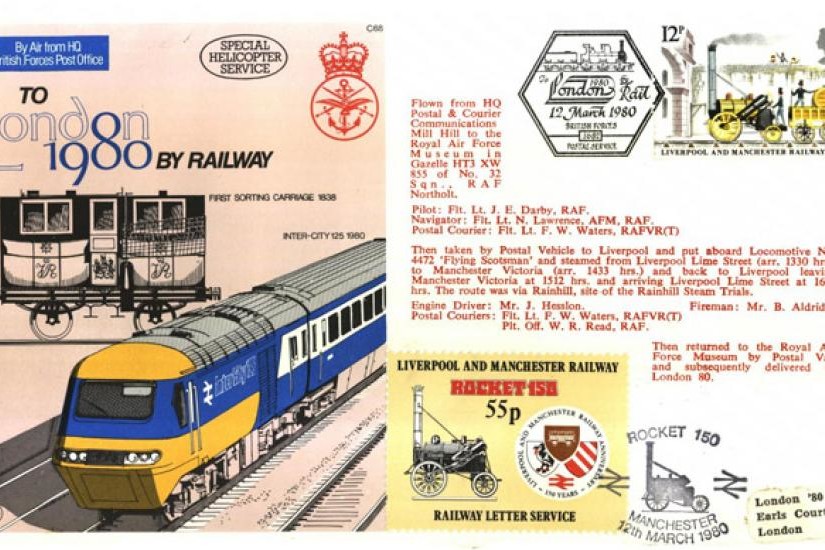 To London by Railway 1980 cover