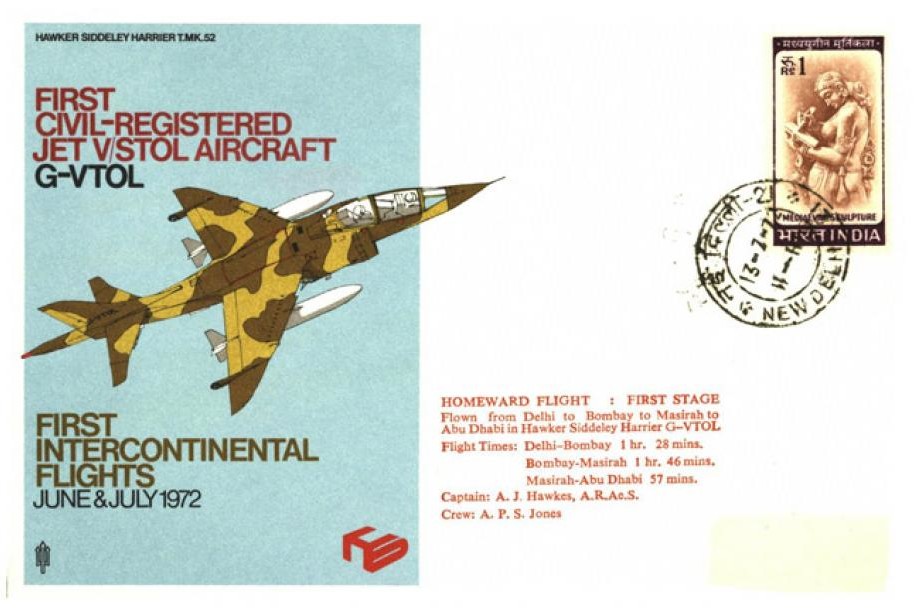 First Civil-Registered Jet cover