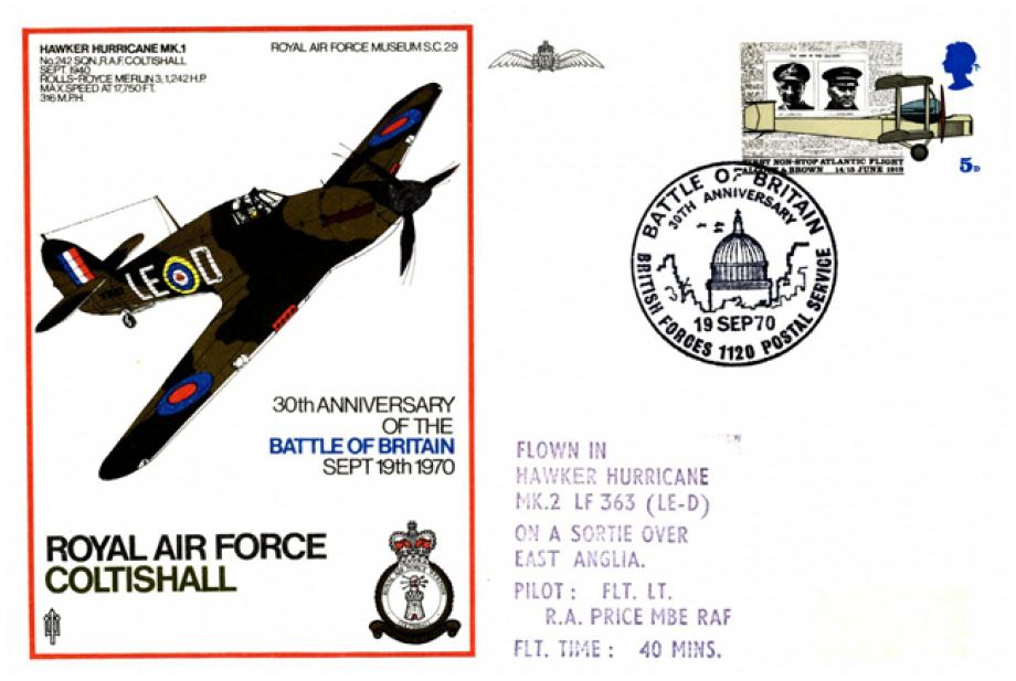 Battle of Britain cover 