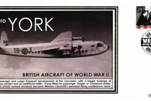 Avro York cover