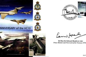 VC10 cover Sgd Edward Heath