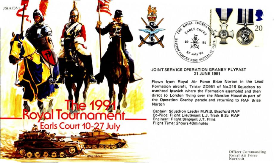 1991 Royal Tournament cover 