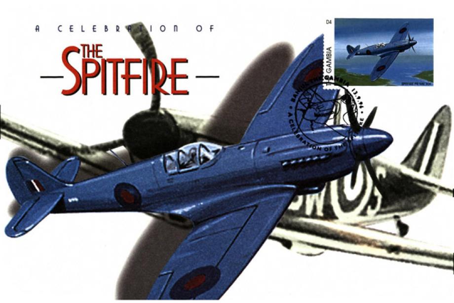 Spitfire Cover