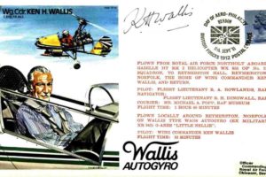 Ken H Wallis The Test Pilot Cover Signed Ken Wallis