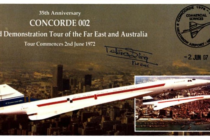 Concorde cover Sgd Peter Ling