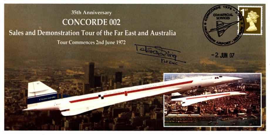 Concorde cover Sgd Peter Ling