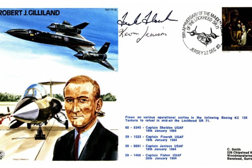 Robert J Gilliland the Test Pilot cover Sgd pilots