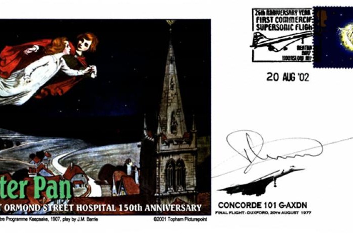 Concorde cover Sgd Bob Woodcock