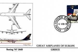 Boeing 747 284B cover