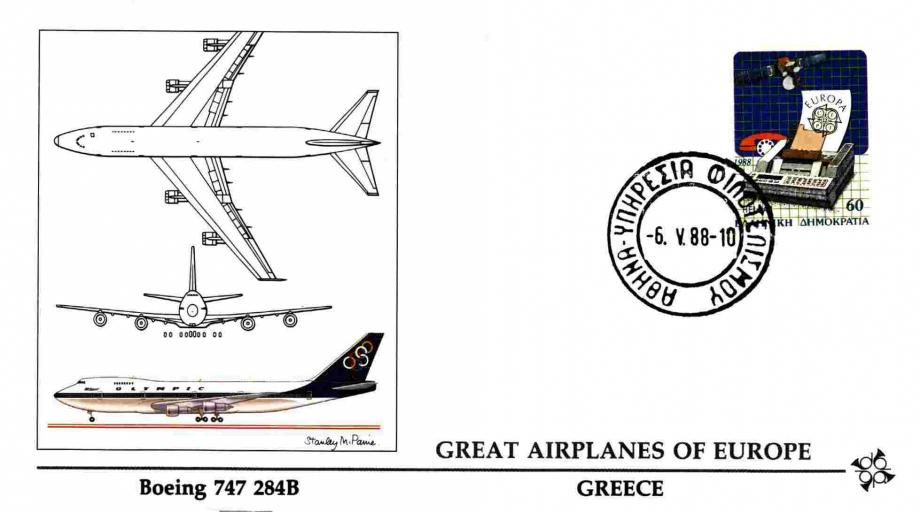 Boeing 747 284B cover