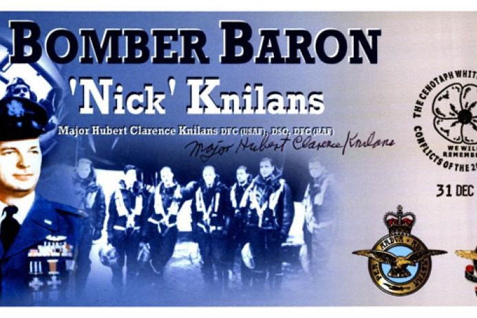 Dambusters 617 Squadron Cover Signed Nick Knilans