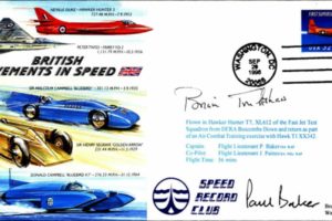 British Achievements in Speed cover Sgd B Trubshaw