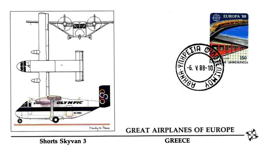 Shorts Skyvan 3 cover