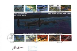 Dambusters 617 Squadron cover Signed Jack Lammas