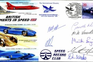 British Achievements in Speed cover Sgd D Wales